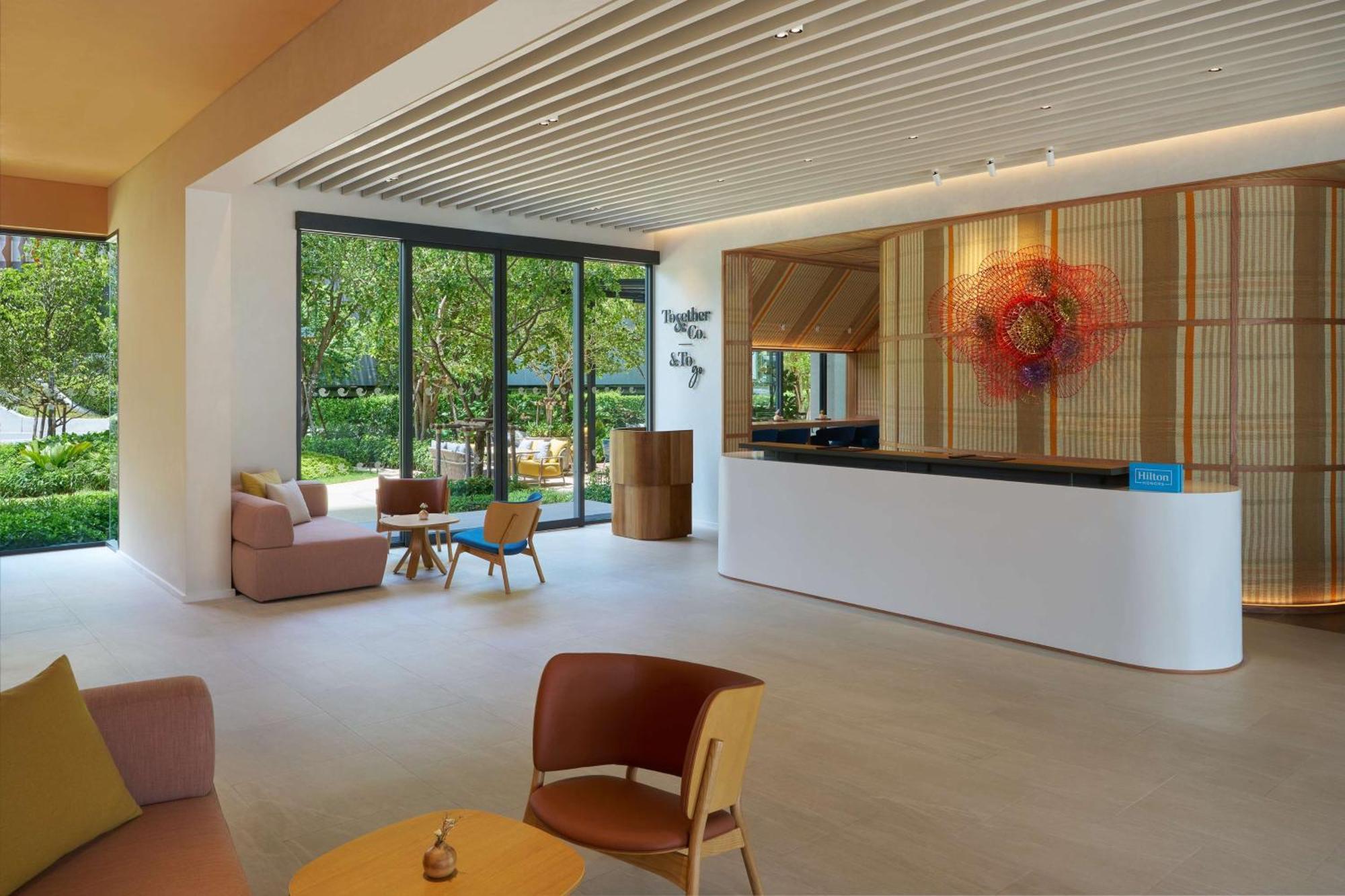 Hilton Garden Inn Rayong Exterior photo